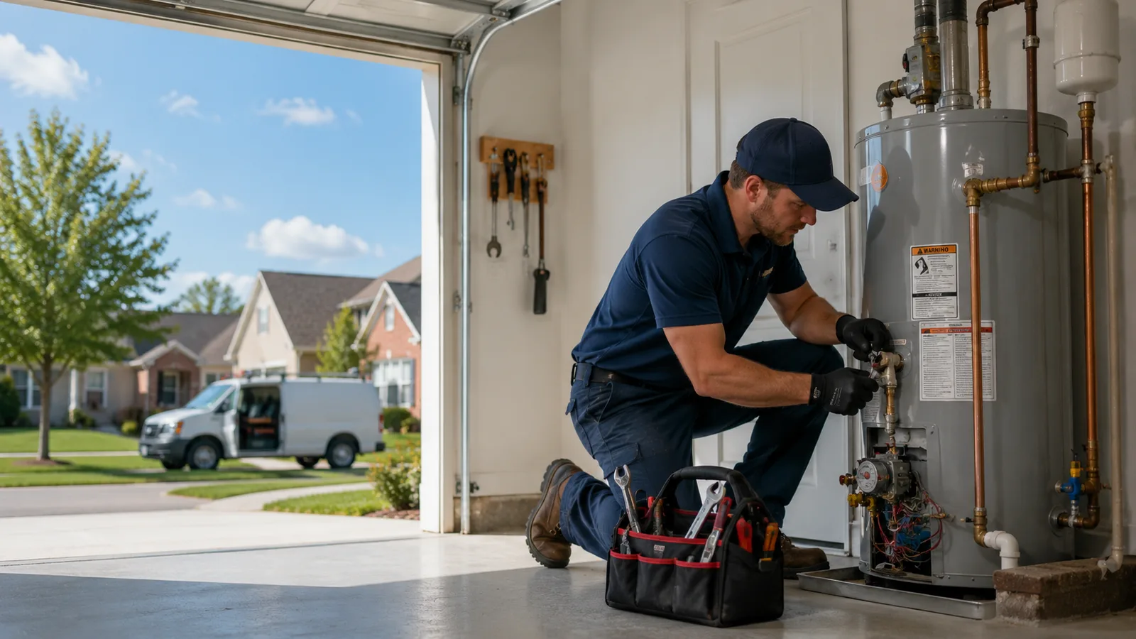 Trusted Water Heater Repair Professionals in Alden, MI
